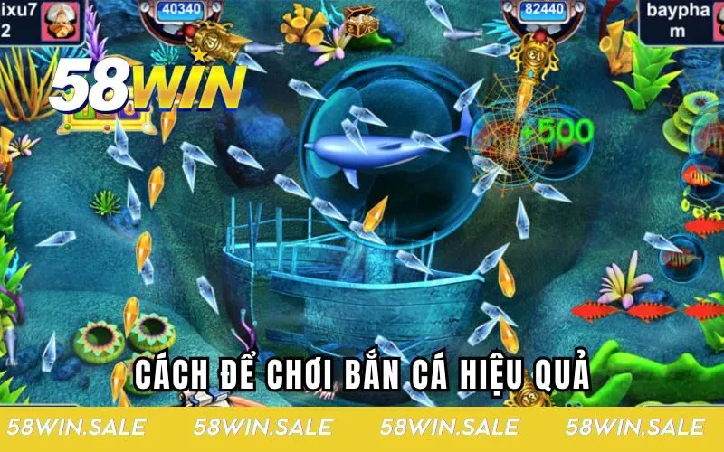 Cách để chơi bắn cá hiệu quả cho người mới